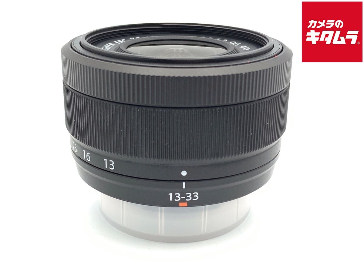 【中古】 【良品】 フジフイルム XC13-33mm F3.5-6.3 OIS ブラック