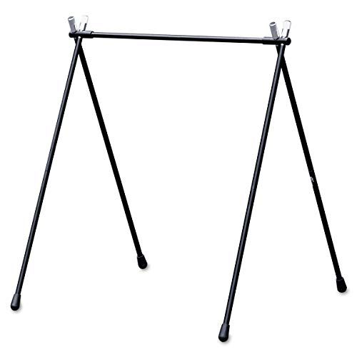 FIELDOOR 【高強度耐荷重20kg】 アウトドアハンガーラック 簡単組み立て 収納バッグ付 超々ジュラルミン ランタン 衣類 シュラフ 食器 クッカーt d2623490