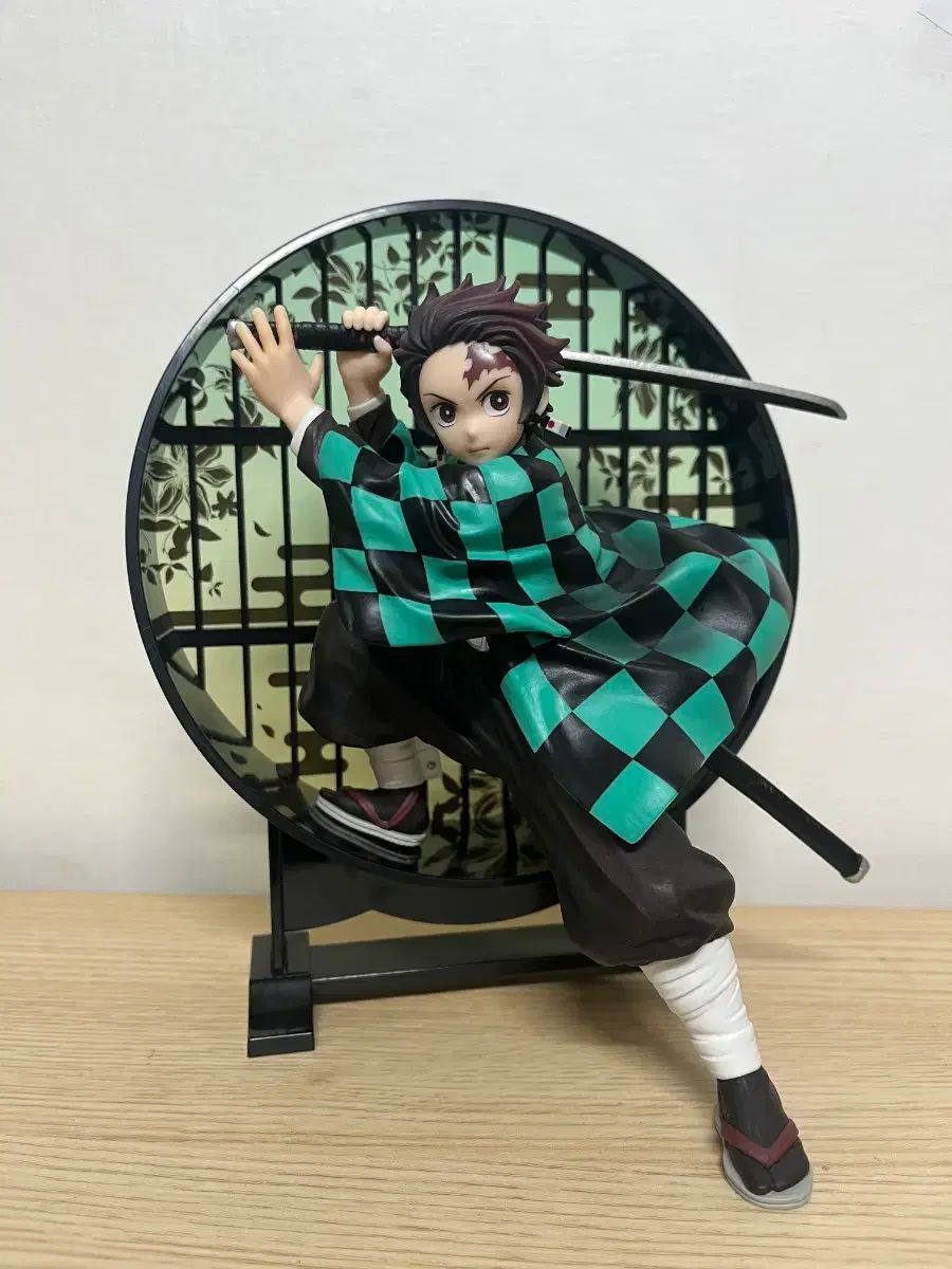 竈門 炭治郎 鬼滅の刃 屏風 フィギュア 竈門 炭治郎 A賞 鬼滅の刃 屏風