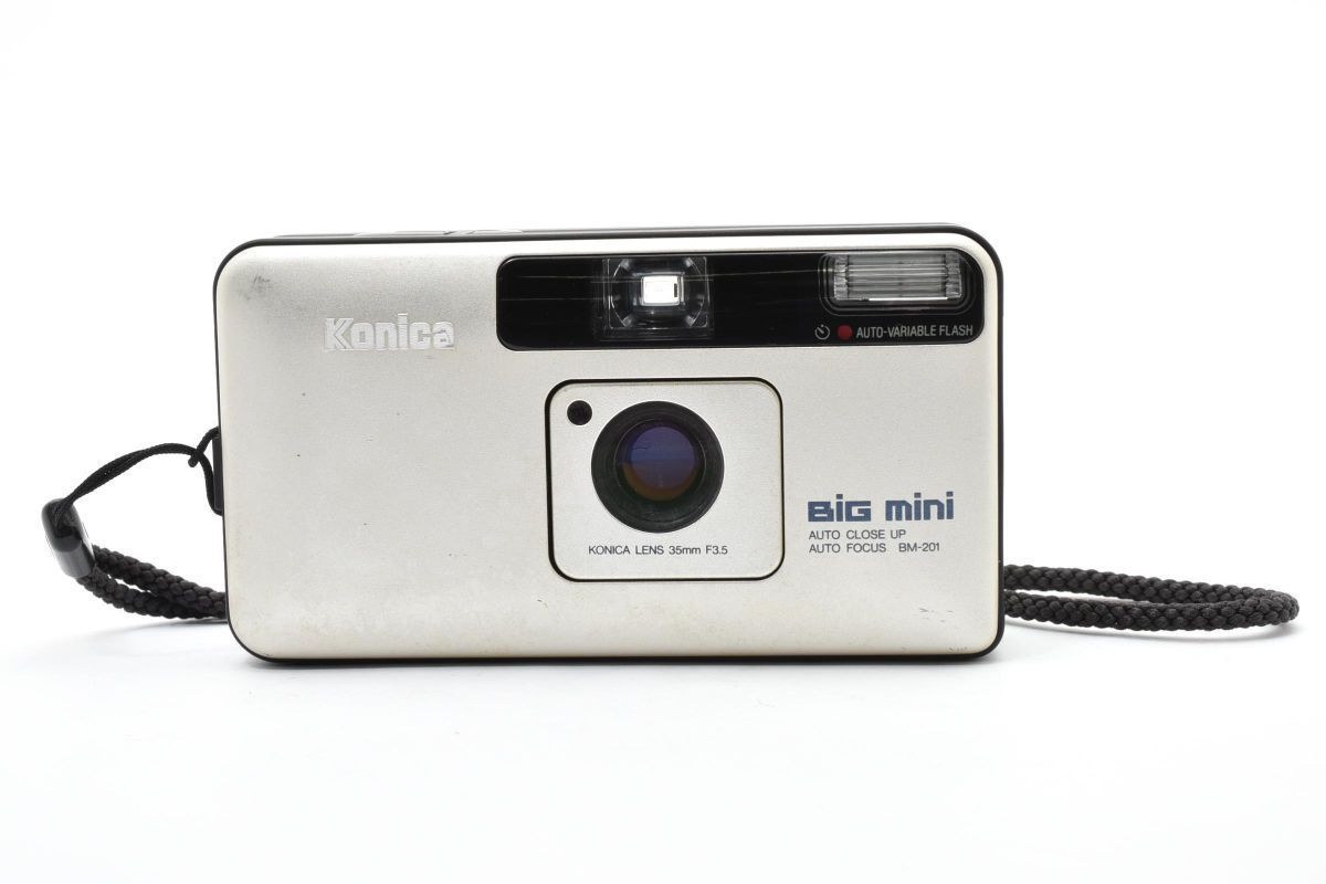 Junk/Energized Konica Konica BiG Mini BM-201 Compact Film Camera #684001_94_60L