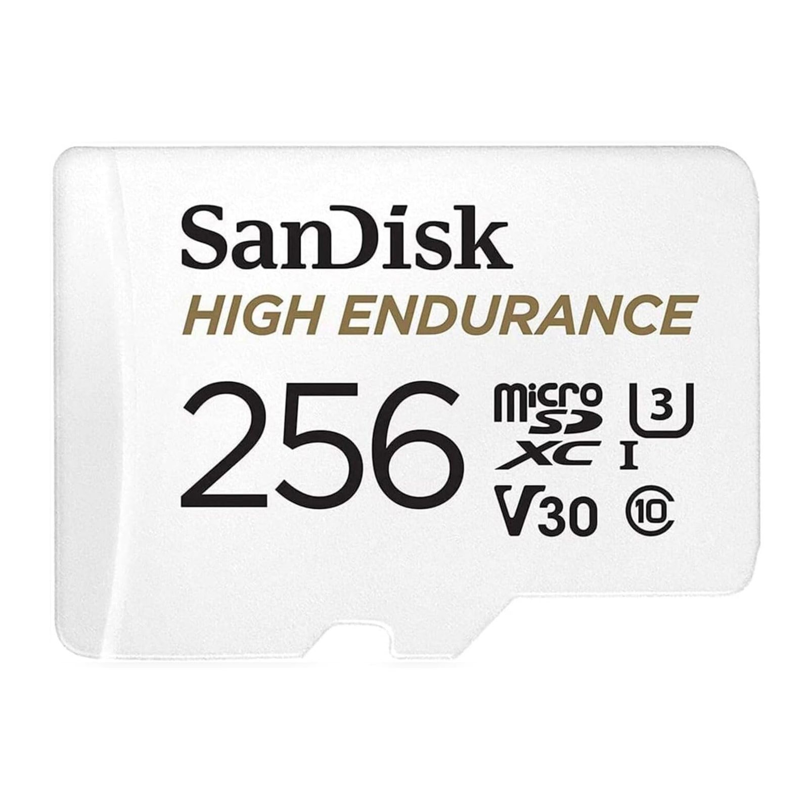 サンディスク SanDisk microSD カード 256GB UHS-I U3 V30 Class10 ドライブレコーダー 監視カメラ 高耐久 High Endurance SDSQQNR-256G-GH3IA 簡易デザインパッケージ 2年間(カラー: レ