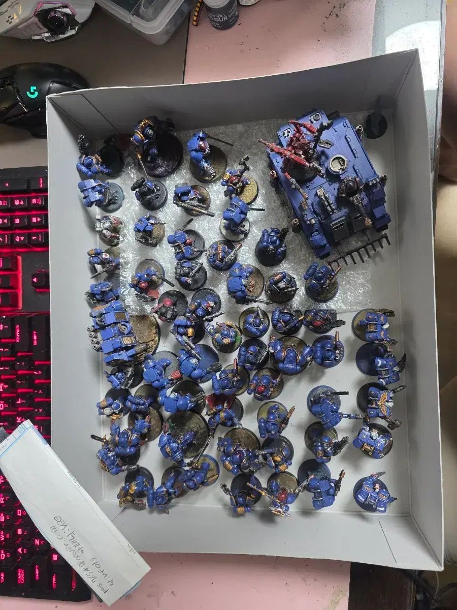 ウォーハンマー40K スペース マリン ミニチュア フィギュア まとめ 46,396円