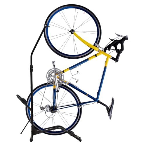 R★自転車スタンド 【5本脚設計ｘ安定感 縦置き 横置き 両対応【Dual Stand】 省スペース 室内 簡単組立 ロードバイク クロスバイク 自転車 ディスプレイ BOOMIE 1dd1ec43
