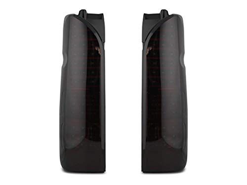 R★TRISTAR'S [ハイエース レジアスエース 200系 1型?9型] LED オールレッド スモークレンズ テールランプ 左右セット 12f39dce
