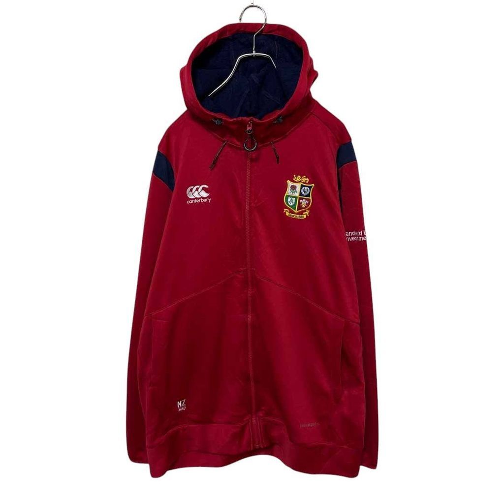 【canterbury】2017 B＆I ライオンズ パーカー S-2191 6,160円
