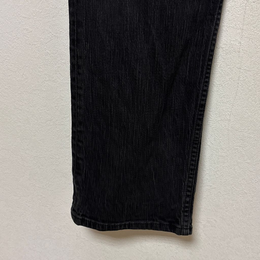 【Levi's 569】 Loose Straight Black Denim Pants ルーズストレート ブラックデニムパンツ S-7007