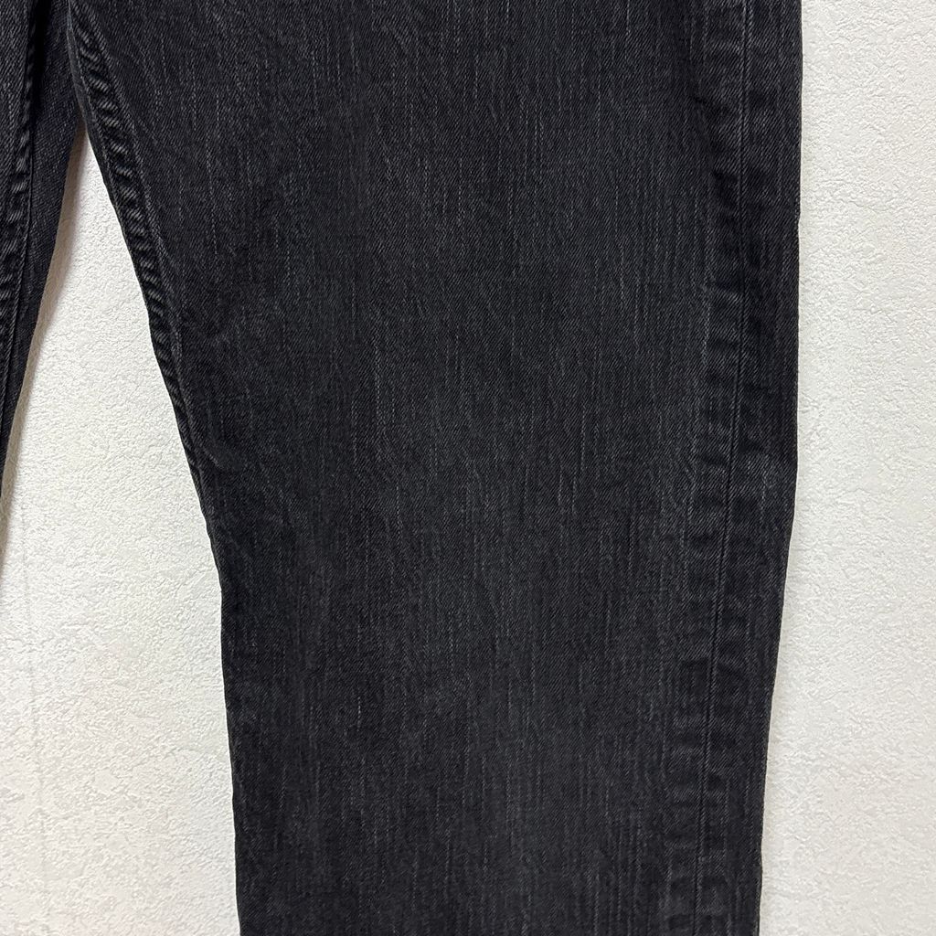【Levi's 569】 Loose Straight Black Denim Pants ルーズストレート ブラックデニムパンツ S-7007