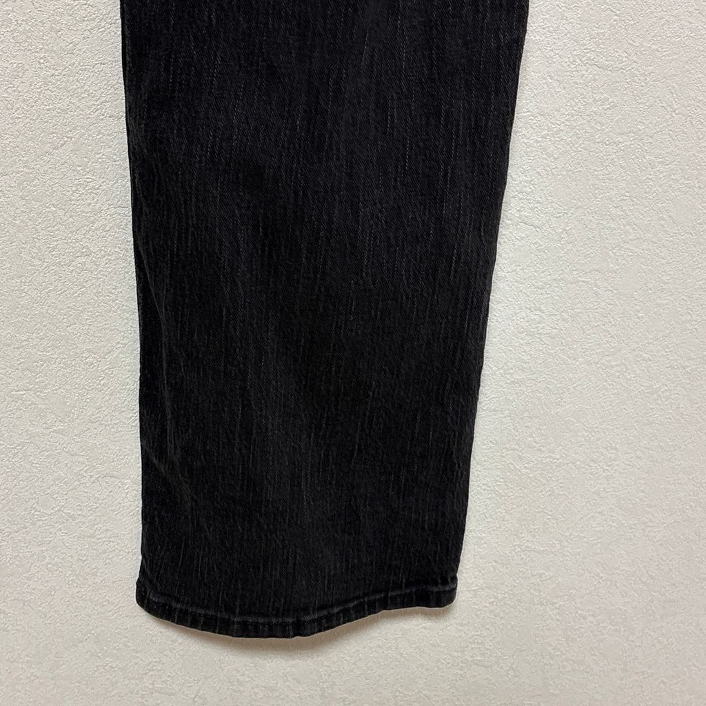 【Levi's 569】 Loose Straight Black Denim Pants ルーズストレート ブラックデニムパンツ S-7007