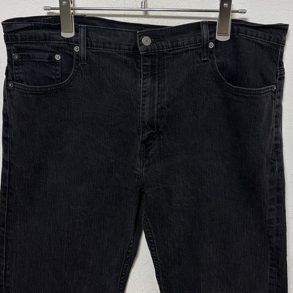 【Levi's 569】 Loose Straight Black Denim Pants ルーズストレート ブラックデニムパンツ S-7007