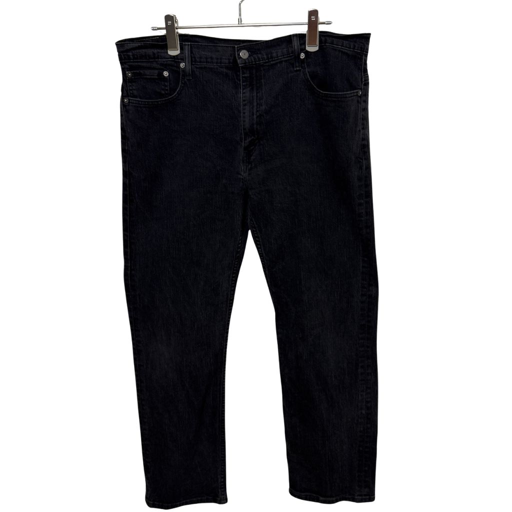 【Levi's 569】 Loose Straight Black Denim Pants ルーズストレート ブラックデニムパンツ S-7007