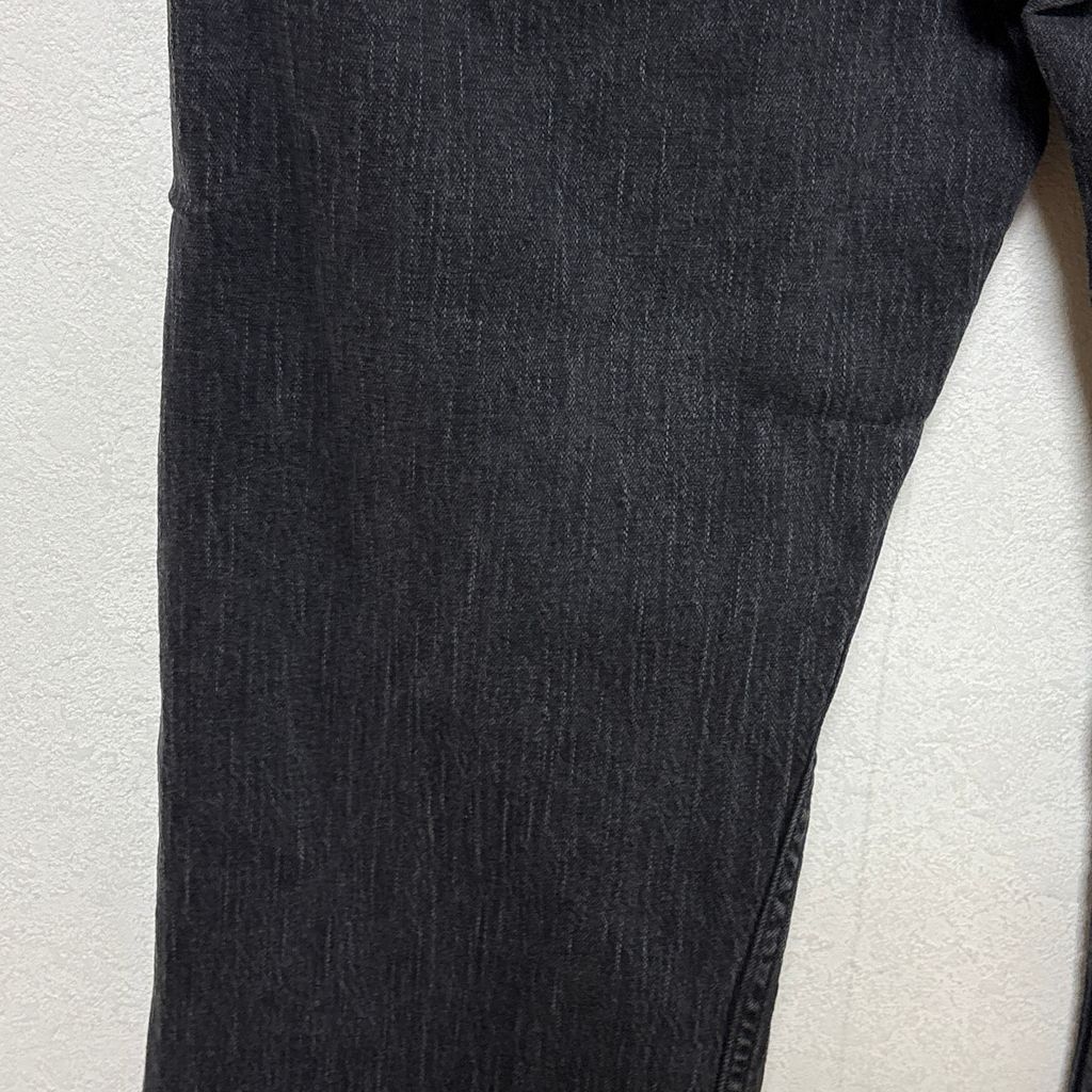 【Levi's 569】 Loose Straight Black Denim Pants ルーズストレート ブラックデニムパンツ S-7007