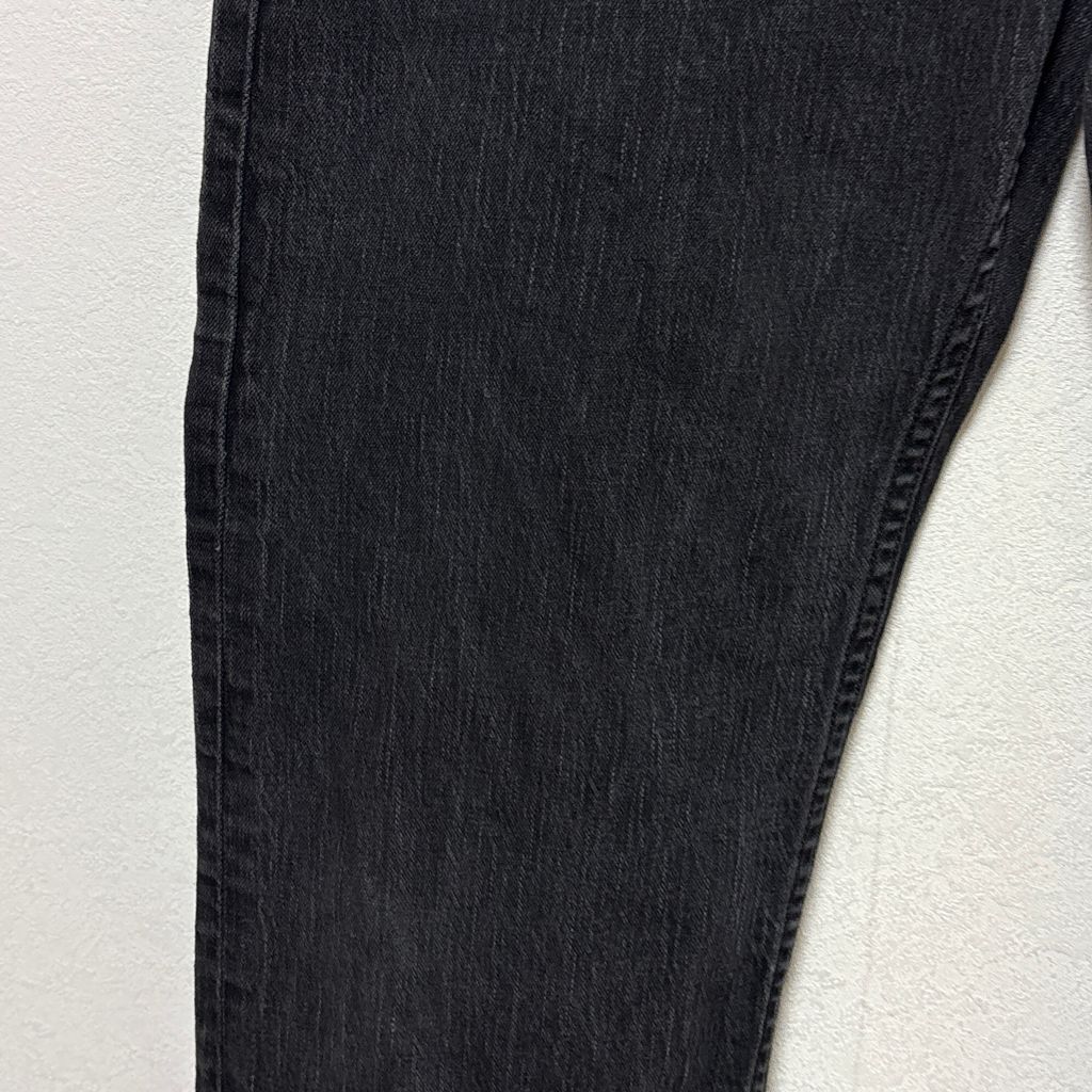 【Levi's 569】 Loose Straight Black Denim Pants ルーズストレート ブラックデニムパンツ S-7007