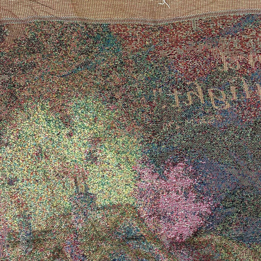 vintageラグ ブランケット マルチカバー タペストリー トーマスキンケード 別荘 絵画 アート Rug Blanket Vacation Home3196