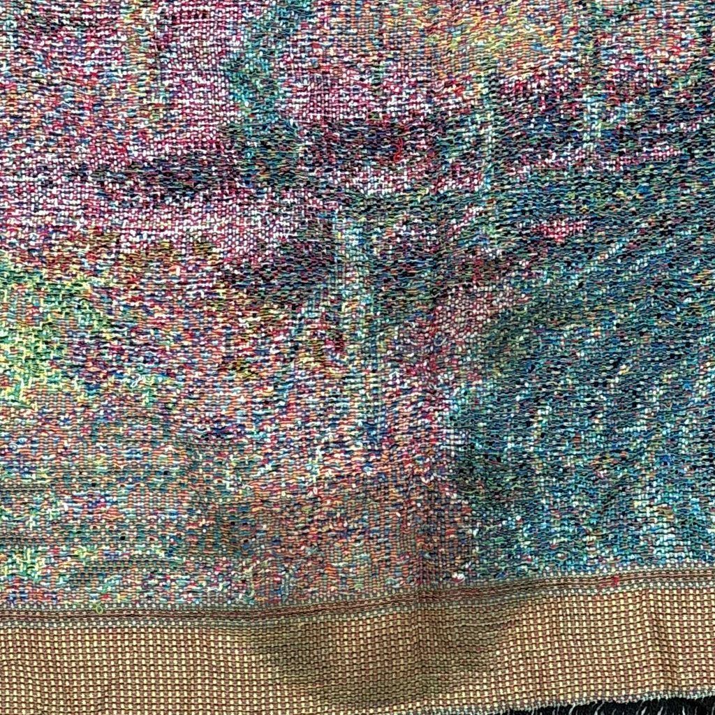 vintageラグ ブランケット マルチカバー タペストリー トーマスキンケード 別荘 絵画 アート Rug Blanket Vacation Home3196