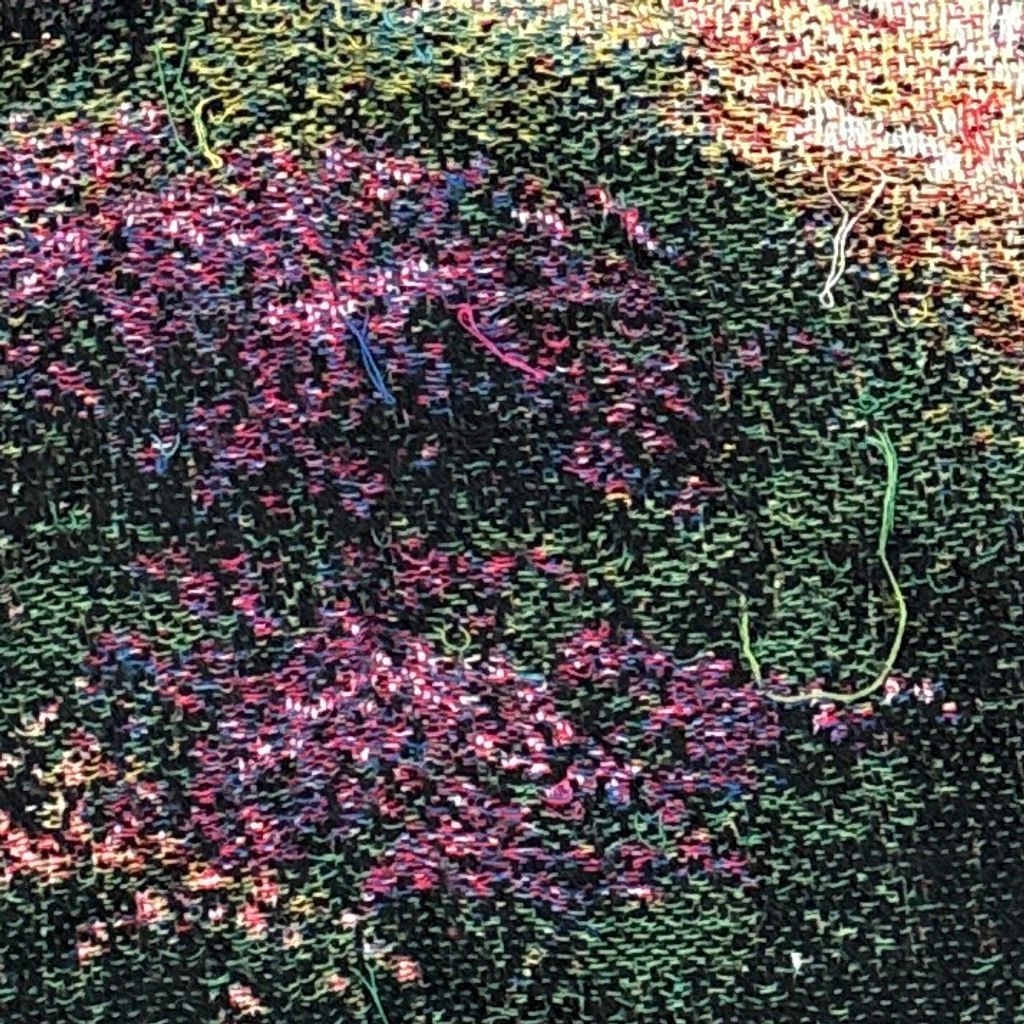 vintageラグ ブランケット マルチカバー タペストリー トーマスキンケード 別荘 絵画 アート Rug Blanket Vacation Home3196