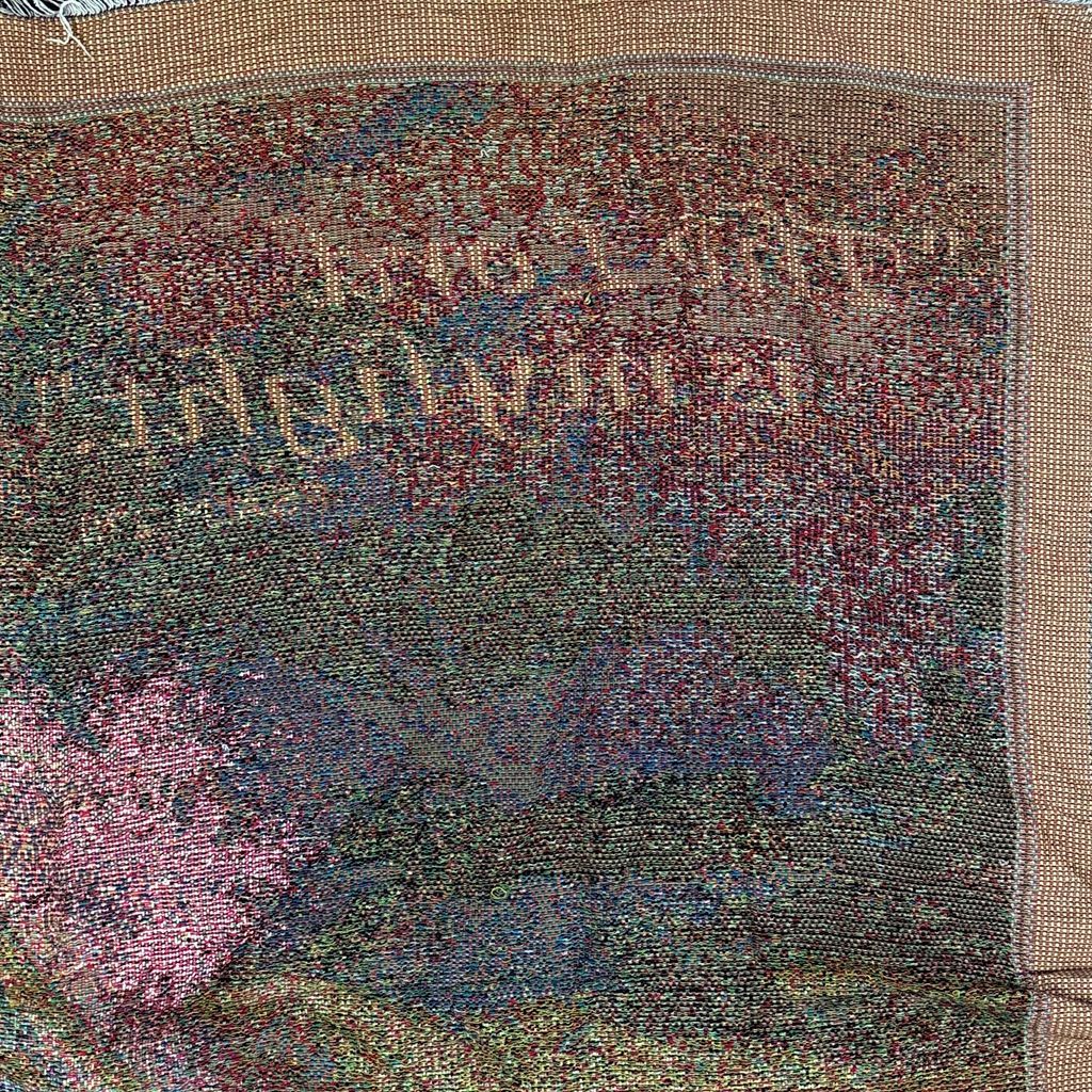 vintageラグ ブランケット マルチカバー タペストリー トーマスキンケード 別荘 絵画 アート Rug Blanket Vacation Home3196