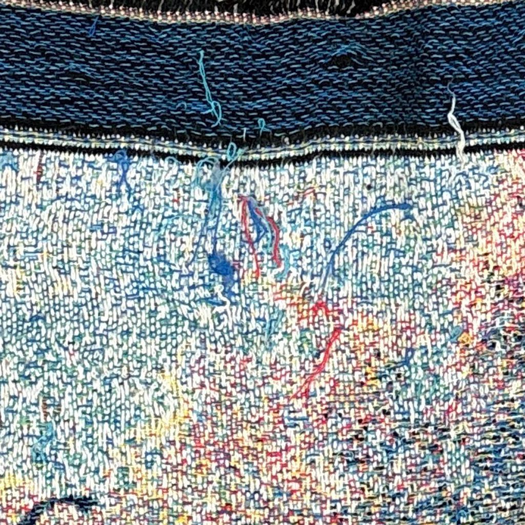vintageラグ ブランケット マルチカバー タペストリー トーマスキンケード 別荘 絵画 アート Rug Blanket Vacation Home3196