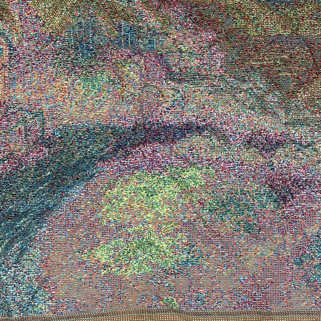 vintageラグ ブランケット マルチカバー タペストリー トーマスキンケード 別荘 絵画 アート Rug Blanket Vacation Home3196