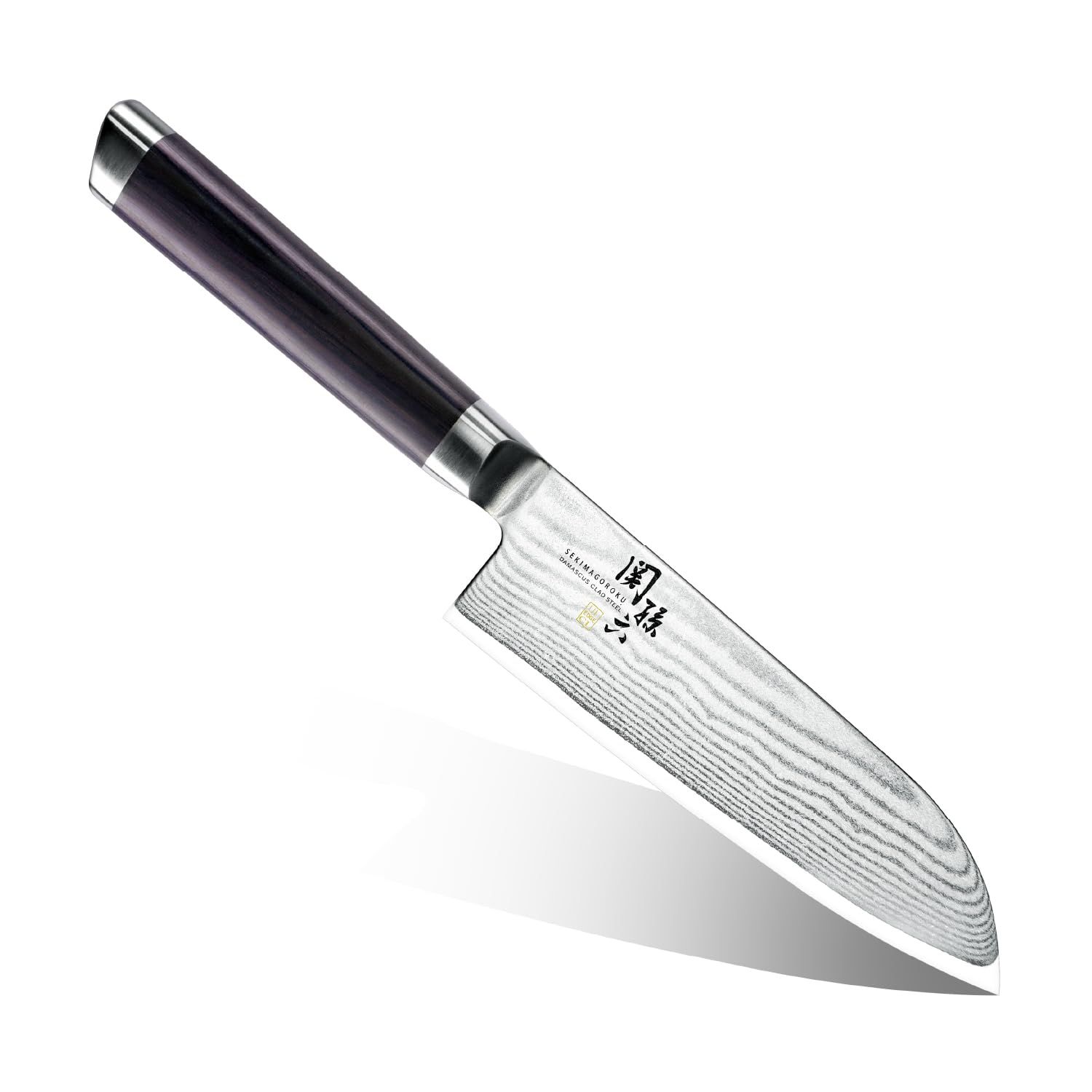 貝印 KAI 小三徳包丁 関孫六 ダマスカス 145mm 日本製 AE5201pms 9,605円