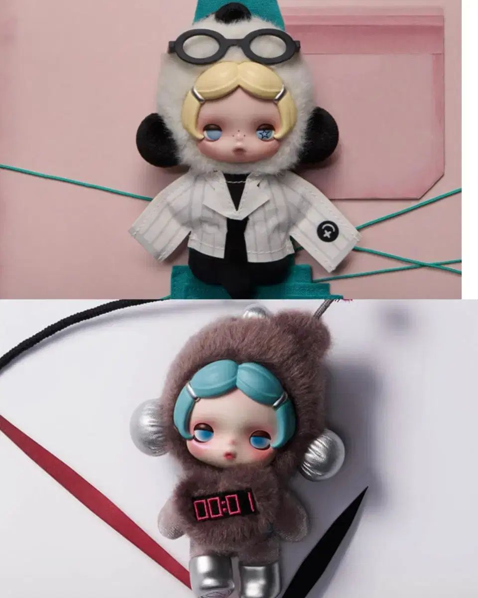 POP MART スカルパンダ Off Glitch Mode ぬいぐるみ キーホルダー まとめ売り