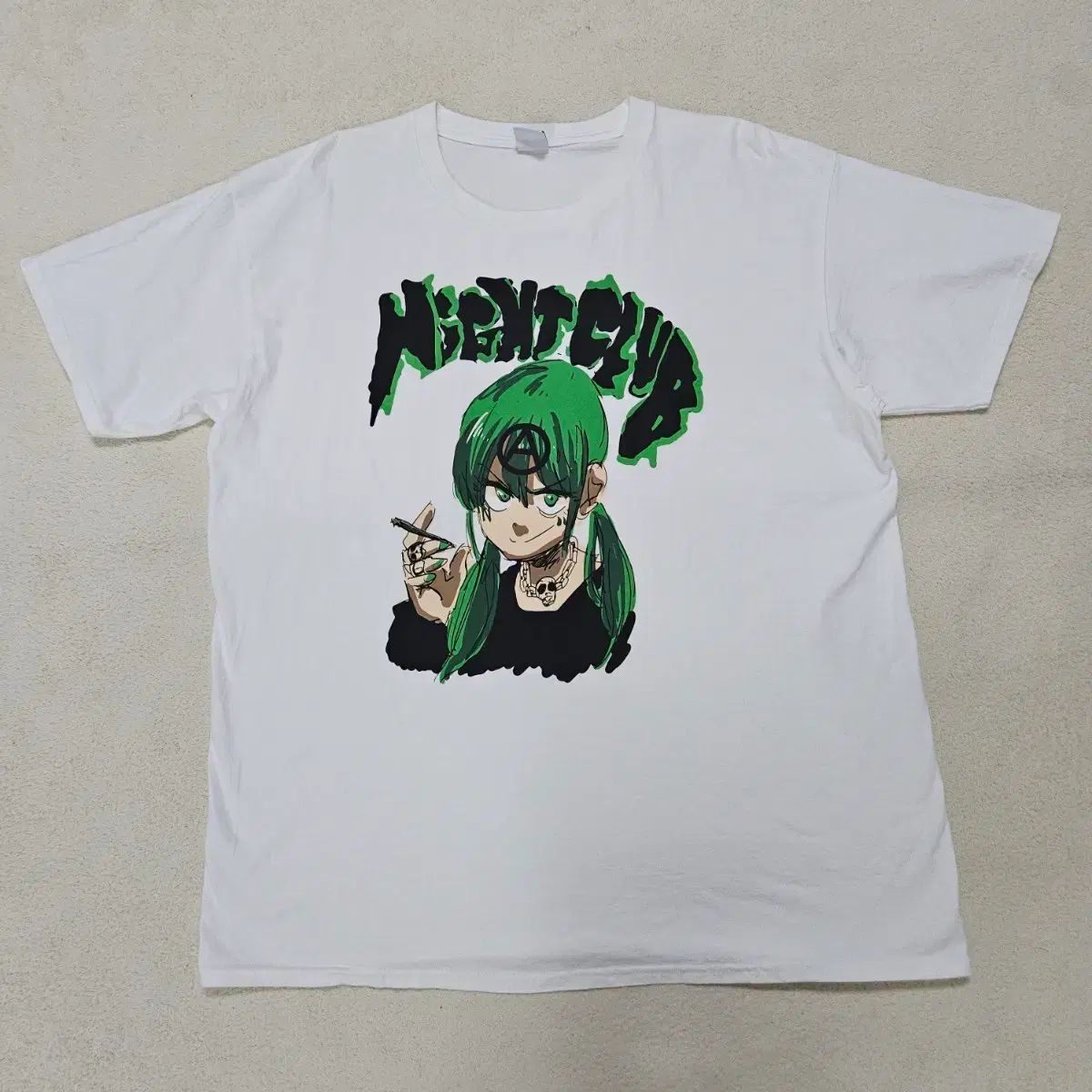 ジュン イナガワ NIGHT クラブ 白 半袖Tシャツ 8,870円