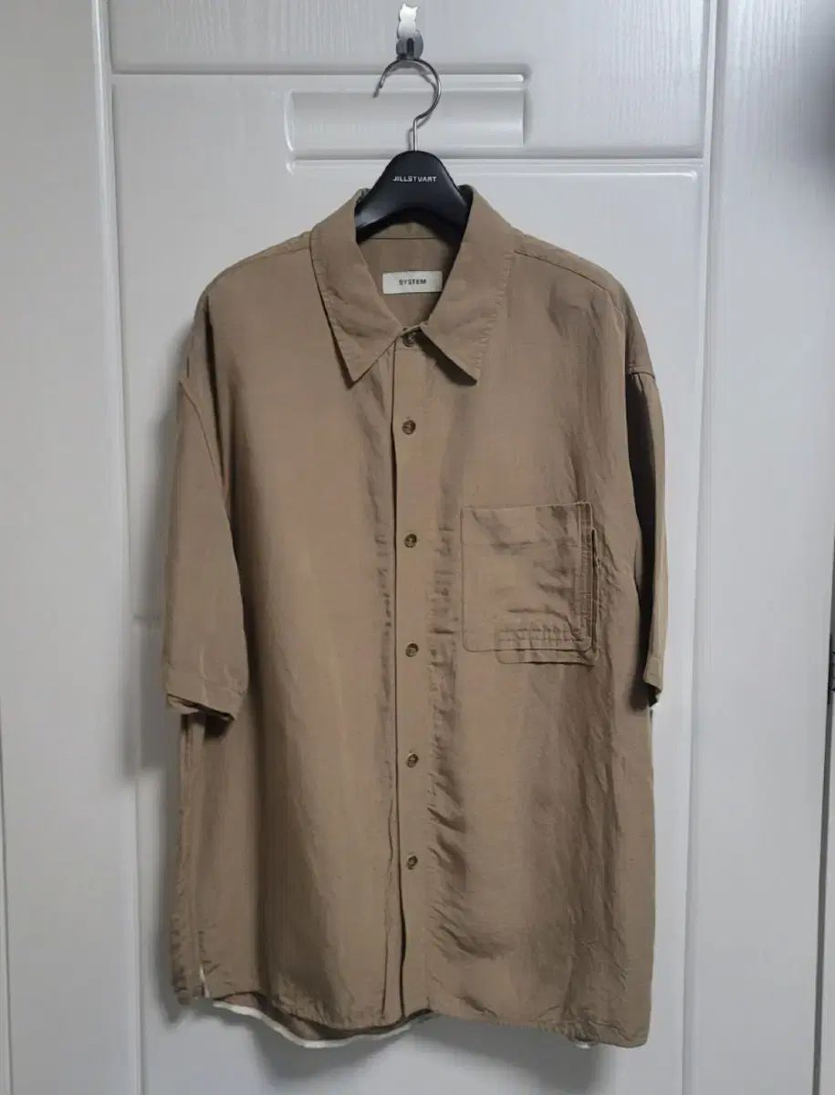 SYSTEM homme ポケット 半袖 シャツ 105