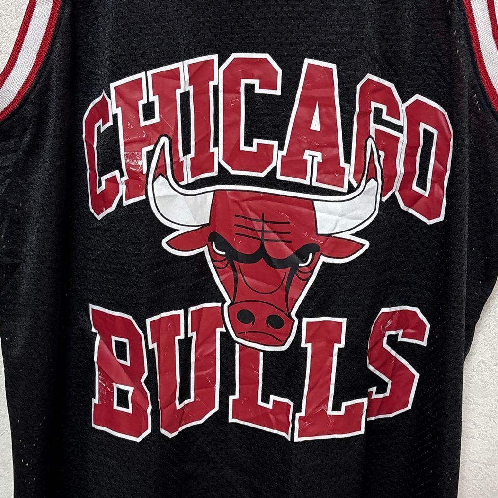 Mitchell&Ness】 NBA Chicago Bulls Basketball Shirts シカゴブルズ