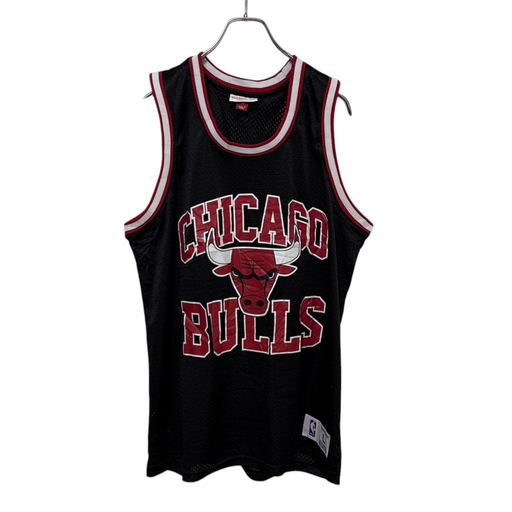 Mitchell&Ness】 NBA Chicago Bulls Basketball Shirts シカゴブルズ