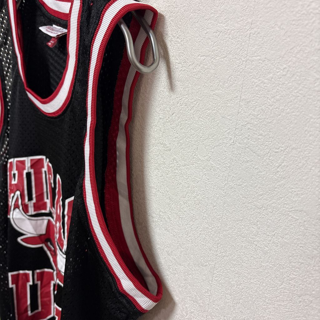 Mitchell&Ness】 NBA Chicago Bulls Basketball Shirts シカゴブルズ