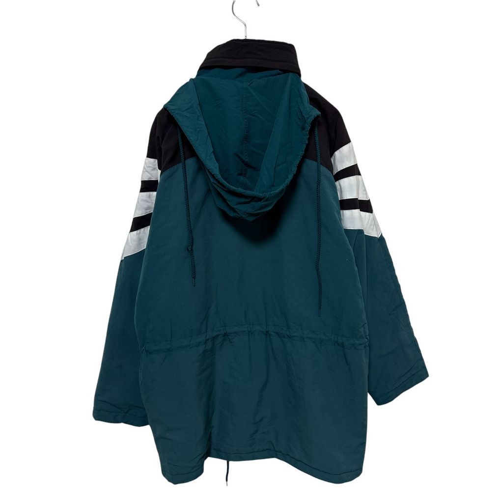 【adidas】 90s チームロゴ刺繡 スリーストライプジャケット S-3826