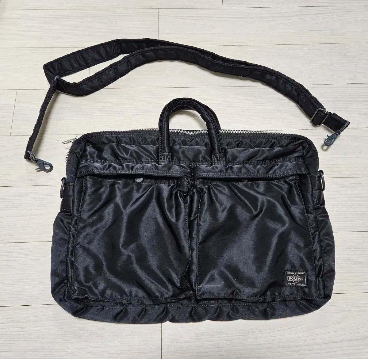 Porter タンカー ツーウェイ ブリーフケース ブラック porter 2way 35,173円