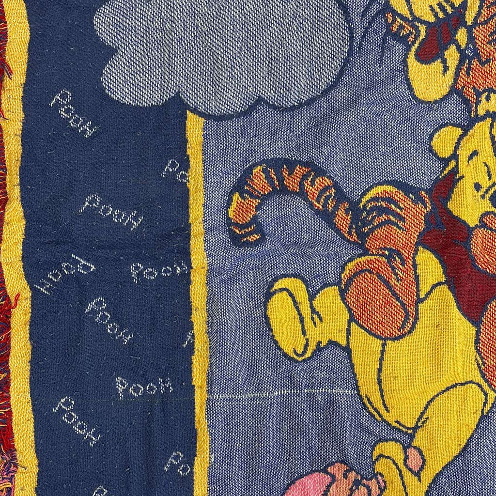 vintageラグ ブランケット マルチカバー タペストリー USA製