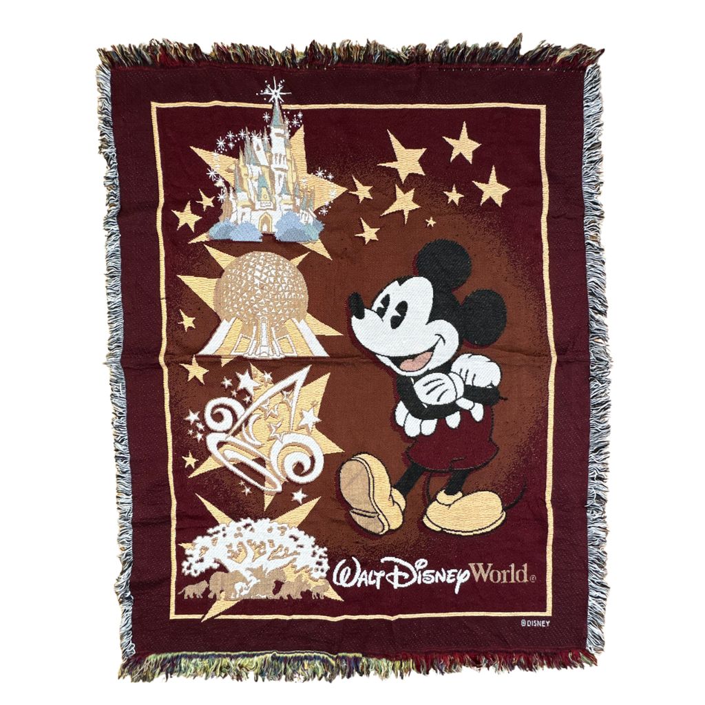vintageラグ ブランケット マルチカバー タペストリー WDW シンデレラ城 エプコット マジックキングダム Rug Blanket Disney2678 7,810円