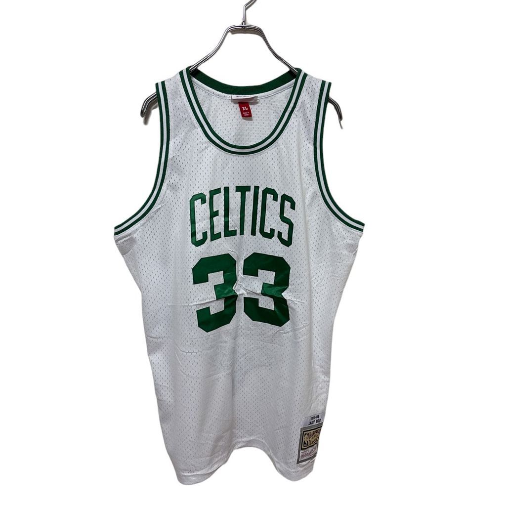 【Mitchell&Ness】 NBA Boston Celtics Basketball Shirts ボストンセルティックス ゲームシャツ S-5155 5,680円