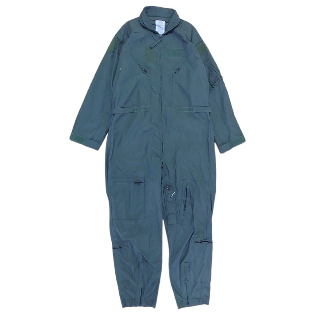【USAF】米軍 実物 90's CWU-27 フライトスーツ ツナギ S-582