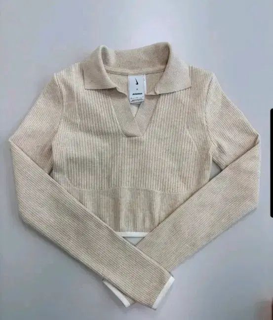 正規品 / ヘリン着用 NIKE x JACQUEMUS ゴージ クロップド ニット トップス