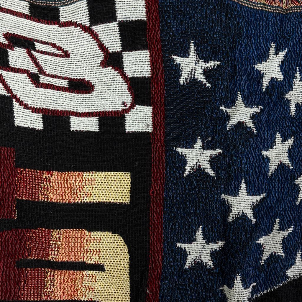 vintageラグ ブランケット マルチカバー タペストリー USA製 デイルアーンハート シボレー Rug Blanket NASCAR 3673 vintageラグ ブランケット マルチカバー タペストリー USA製 デイルアーンハート シボレー Rug Blanket NASCAR 3673