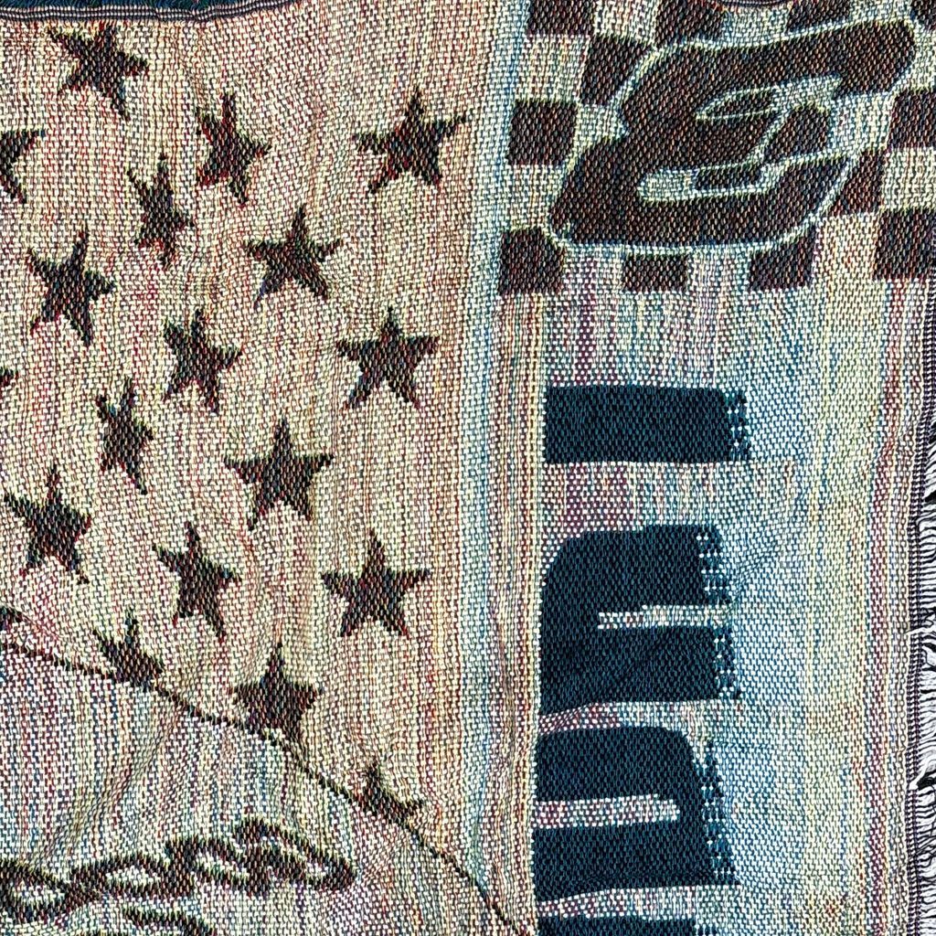 vintageラグ ブランケット マルチカバー タペストリー USA製 デイルアーンハート シボレー Rug Blanket NASCAR 3673 vintageラグ ブランケット マルチカバー タペストリー USA製 デイルアーンハート シボレー Rug Blanket NASCAR 3673