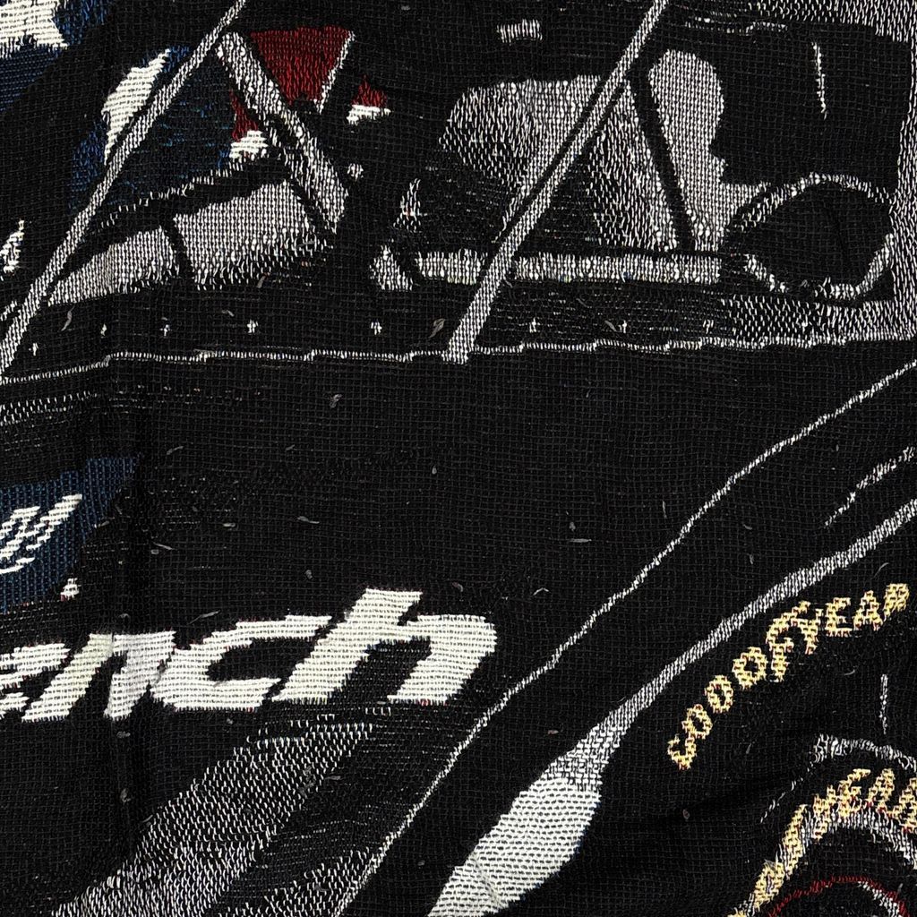 vintageラグ ブランケット マルチカバー タペストリー USA製 デイルアーンハート シボレー Rug Blanket NASCAR 3673 vintageラグ ブランケット マルチカバー タペストリー USA製 デイルアーンハート シボレー Rug Blanket NASCAR 3673