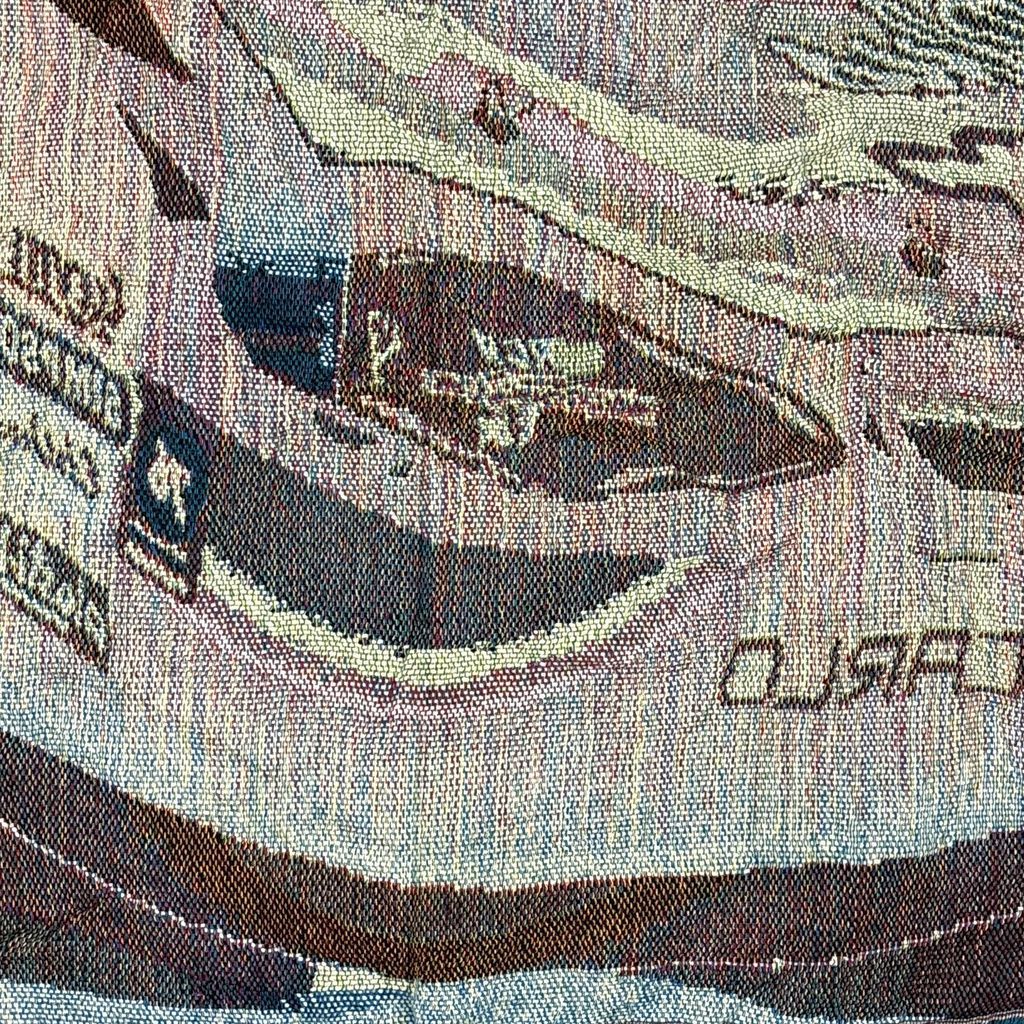 vintageラグ ブランケット マルチカバー タペストリー USA製 デイルアーンハート シボレー Rug Blanket NASCAR 3673 vintageラグ ブランケット マルチカバー タペストリー USA製 デイルアーンハート シボレー Rug Blanket NASCAR 3673