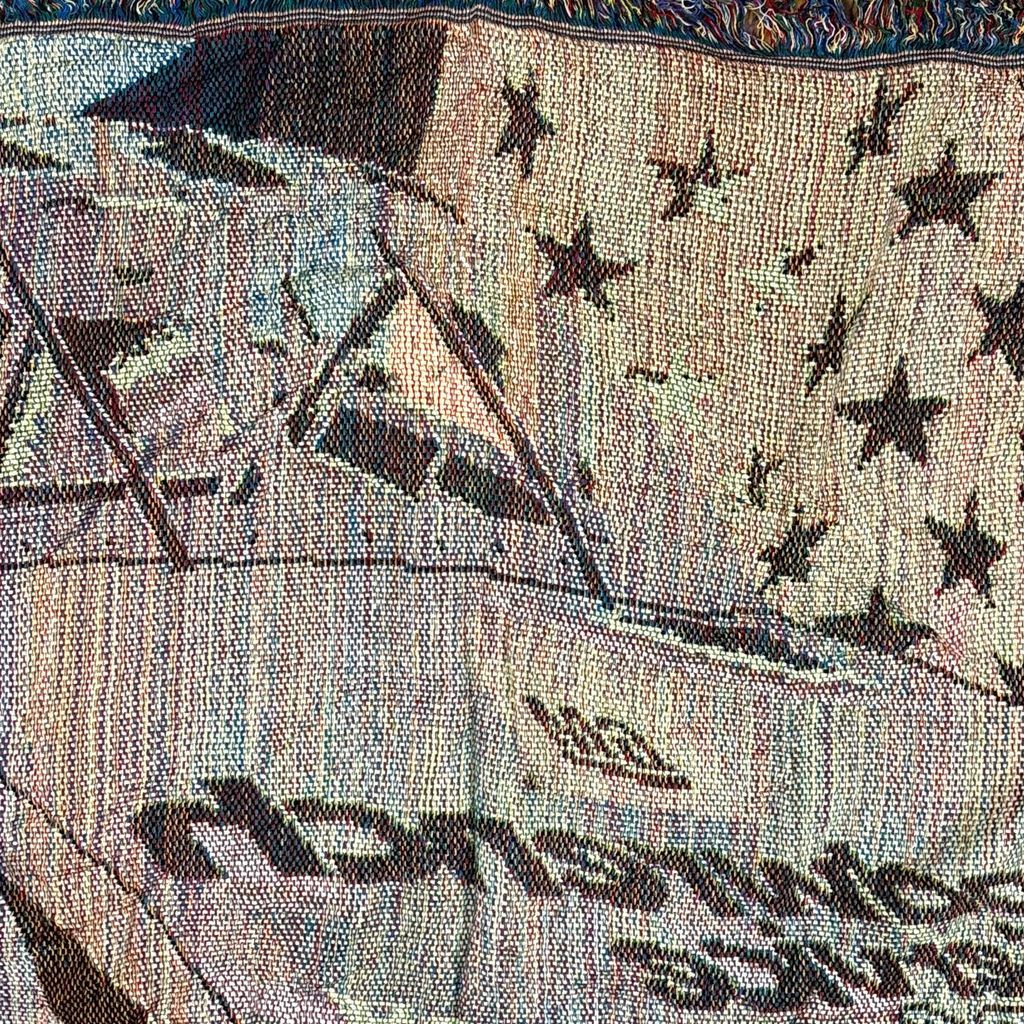 vintageラグ ブランケット マルチカバー タペストリー USA製 デイルアーンハート シボレー Rug Blanket NASCAR 3673 vintageラグ ブランケット マルチカバー タペストリー USA製 デイルアーンハート シボレー Rug Blanket NASCAR 3673