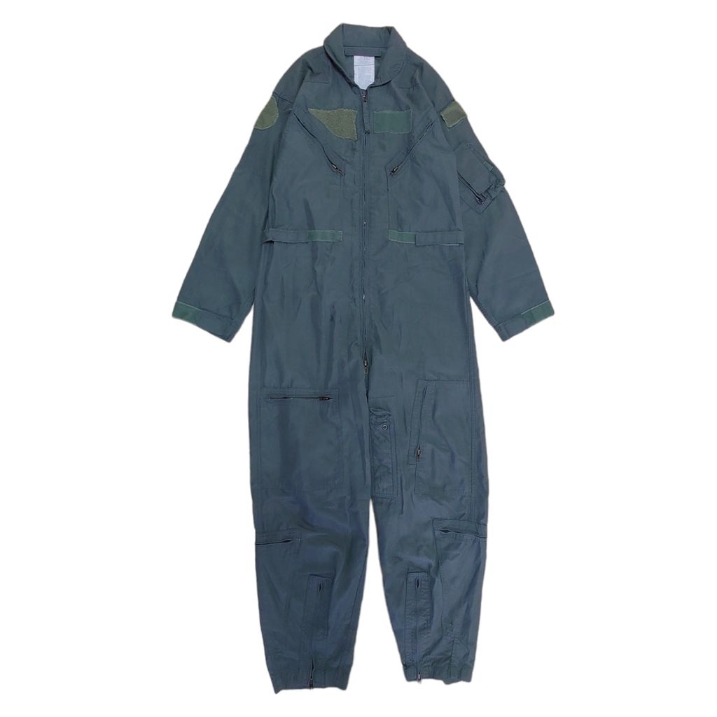 【USAF】米軍 実物 90's CWU-27 フライトスーツ ツナギ S-573