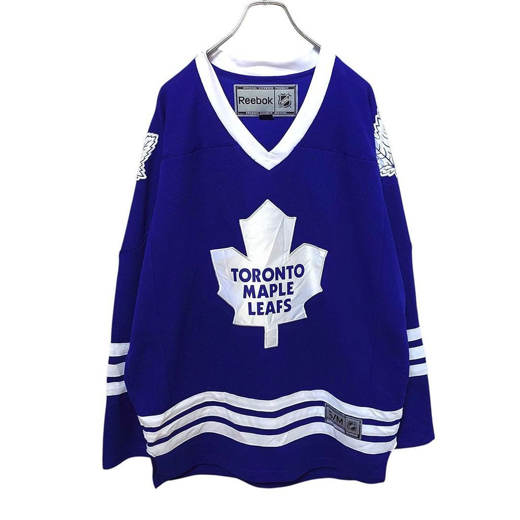 【Reebok】 NHL トロント・メイプルリーフス ゲームシャツ S-1890