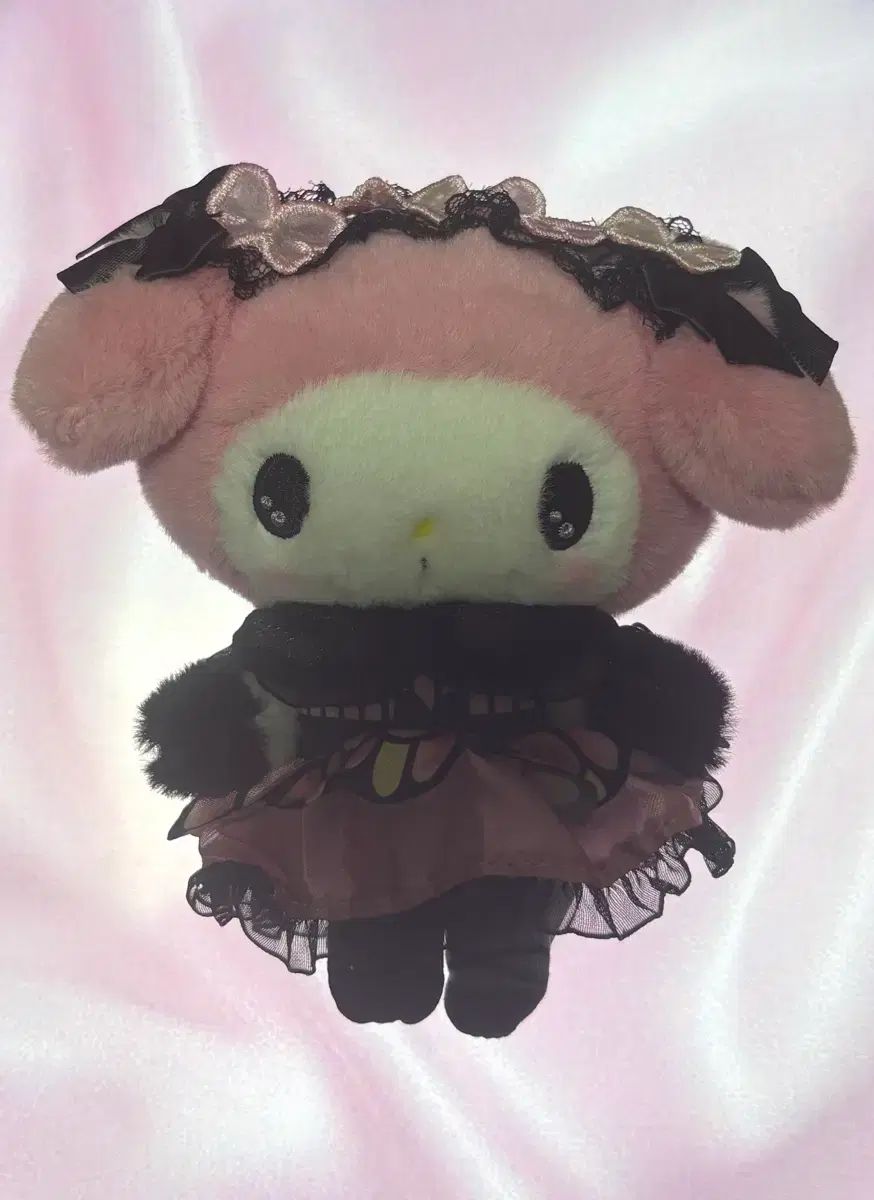 マイメロディ バタフライ マスコット ぬいぐるみ 出品