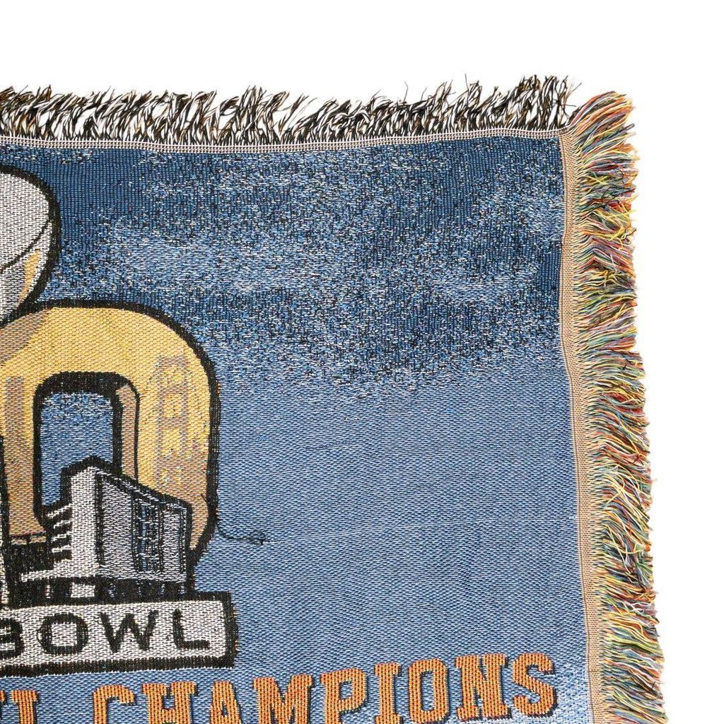 vintageラグ カーペット USA製 NFL デンバーブロンコス 1135