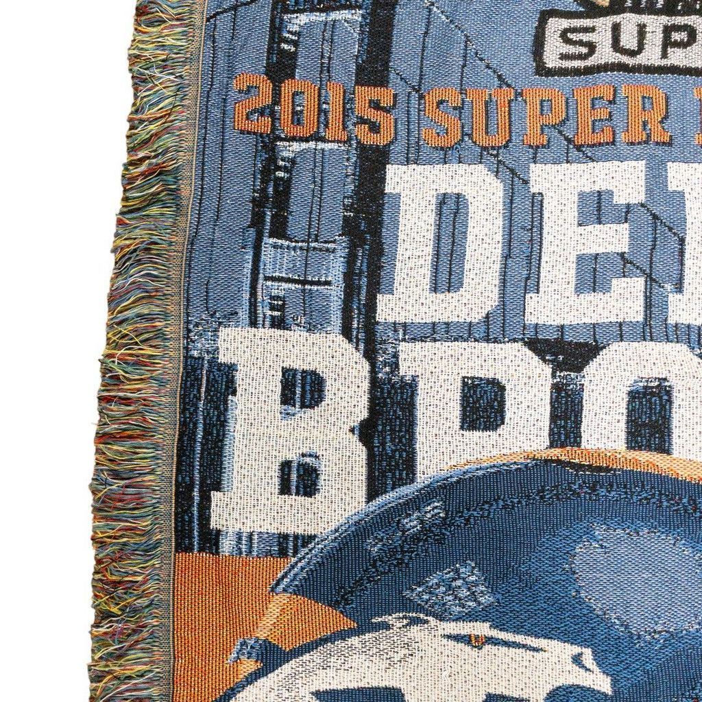 vintageラグ カーペット USA製 NFL デンバーブロンコス 1135