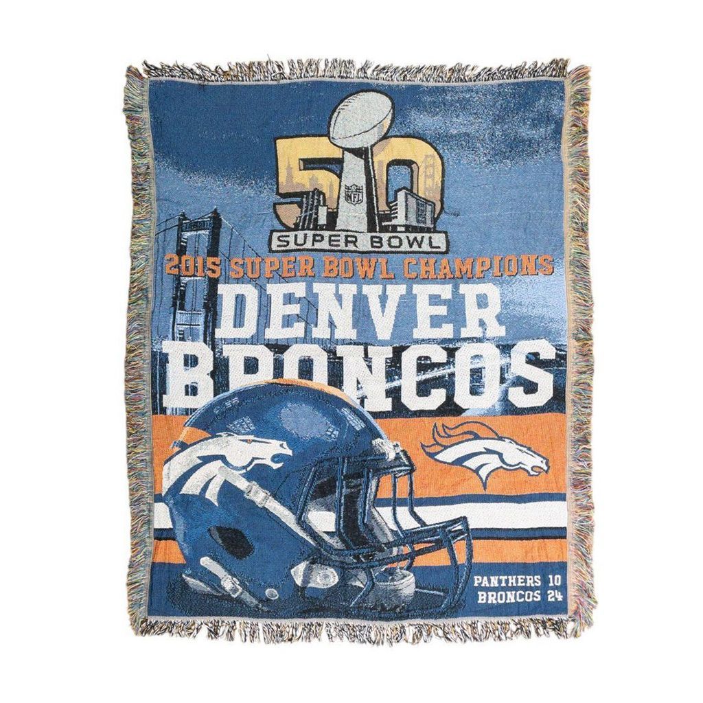 vintageラグ カーペット USA製 NFL デンバーブロンコス 1135ラグ・カーペット