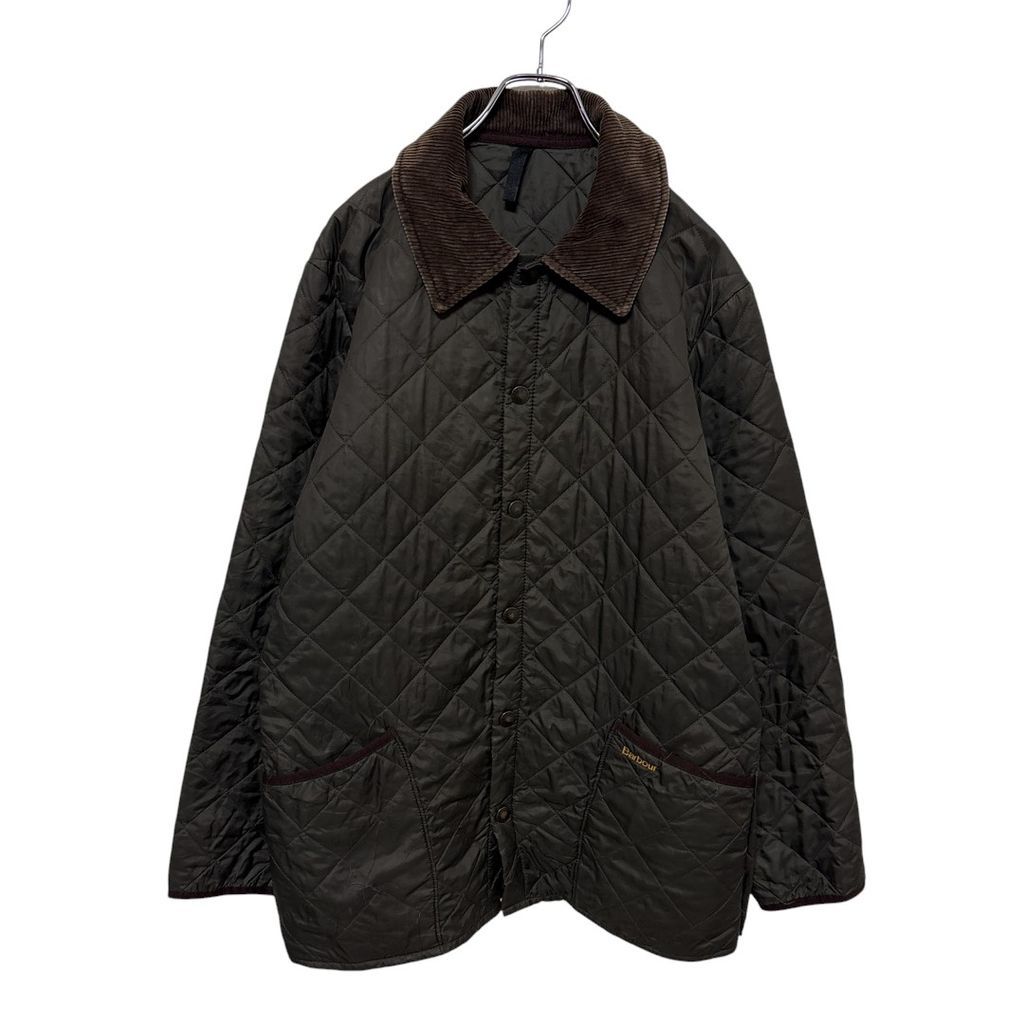 Barbour】 コーデュロイ襟 キルティングジャケット S-3442 - メルカリ