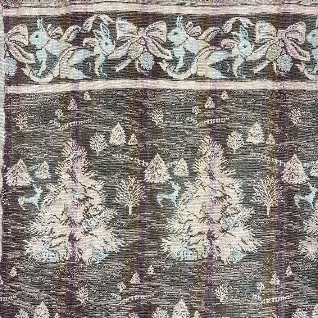 vintageラグ ブランケット マルチカバー タペストリー USA製