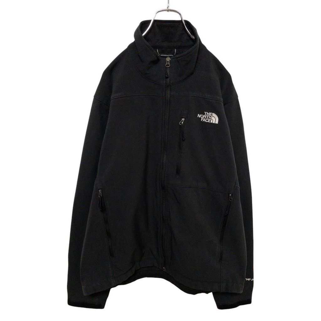 【THE NORTHFACE】 ワンポイントロゴ刺繍 APEX ソフトシェルジャケット S-900